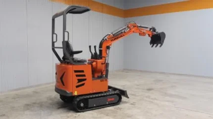 Mini escavadora Marshall MX-10