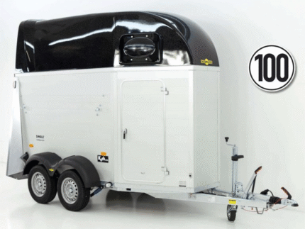 Humbaur Single Alu 1600 Horse Van | Sala de arreios