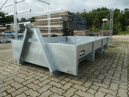 Papeleira Vezeko 251x177x40cm para sistema de gancho KONOS